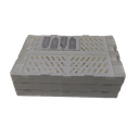 Large 1ct FOLDING BASKET 10in x 6,25in x 2.75in H 5.5cm 15.9 x 7 cm H (3PACK)