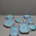 Epinke 8 Collapsible Food Storage Containers With Lids, Rv Collapsible Bowls, Silicone Food Storage Containers, Camping Food Containers, Collapsible Containers for Food, Camping, Travel