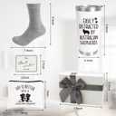 2 x Australian Shepherd Gifts for Women,Unique Birthday Gift for Best Friend Sister,Animal Lovers Gifts with 20 OZ Wine Tumble,Dog Mom Gift Who Loves Australian Shepherd,Dog Lover Funny Gag Idea