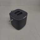 Blue Ginkgo Kitchen Compost Bin [2.6L / 0.69 GAL] – Filter-Free, Odor-Tight Countertop Food Waste Pail with Handle (Made in Korea, Gray)