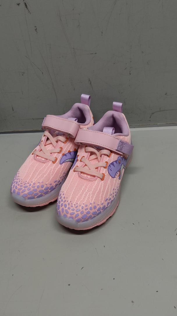 Pink  Dino Shoes size 30