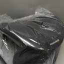 Car Seat Cushion with Lumbar Support & Neck Pillow kit Back & Tailbone Pain Relief Pillow Ergonomic Memory Foam Car Pillow for Driving Seat/Office Chair/Truck Black (4D Mesh (3 Set))