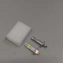 H1 Fog Light Bulbs 6500K White Super Bright 30000LM 600% Plug and Play Car Fog Light Bulbs Pack of 2