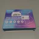 Itopan Stitch Gun for Clothes, Tagging Gun for Clothing Quick Fixes - Price Tag Gun with 6 Fine Needle, 1000 Black Fasteners & 1000 White Fasteners DeepSkyBlue1+Coral