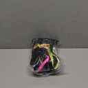 RXRXCOCO Women Tankini Swimsuits Bathing Suits Tummy Control Colorblock V Neck Ruched High Waisted Swimwear (Medium, Black)