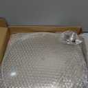 Glass Lid for 11 Inch Stainless Steel Cast Iron Skillets Frying Pans, 28cm Tempered Lids for Dutch Ovens, 11 In Pan Cover with Stainless Steel Rim for Stock Pots, Dishwasher Safe