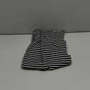 Dog Sweaters for XL Dogs, Girls, Boys, Striped Pet Sweaters for Fall Winter Dog Clothes, Turtleneck Pullover Knitwear for  X-Large Dogs (Black)