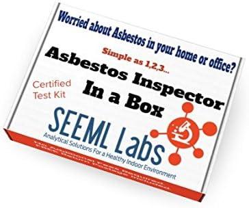 Asbestos Inspector in a Box (2-3 Day Results) NVLAP Accredited lab Analysis Included