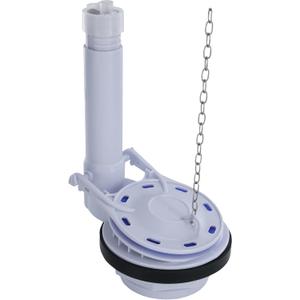 Danco 12097 Universal Water-Saving 3-inch Toilet Flush Valve, Fixes Running Toilet from Leaky Flapper