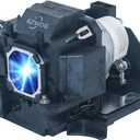 NP33LP Hight Quality Replacement Projector Lamp Bulb for NEC NP-U352W NP-UM351W NP-UM351WI NP-UM352W NP-UM352WJL NP-UM361X NP-UM361Xi NP-UM361XJL NP-UM351Wi-TM NP-UM351W-WK with Housing