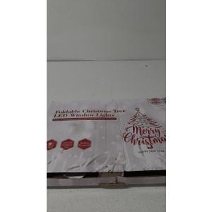 Foldable Christmas Tree LED Window Lights