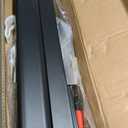 Hand Rails for Outdoor Steps, 2-5 Steps Wrought Iron Handrails for Outdoor Steps, Stair Railing for Porch, Home, Garden, Indoor, Staircase Handrails for Wooden, Cement, Brick, Marble (3 Steps)
