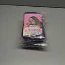 4 x Purple Braiding Hair 24 Inch Long Pre Stretched Hair Straight Yaki Texture Synthetic Hair Extensions Softness, 2 Packs