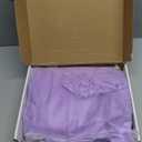 5.5 Yards Aerial Silk Swing Outdoor Hammock Aerial Yoga Swing For Adults,Aerial Yoga Hammocks for outside (Light Purple)