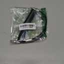 GentsStride Neon Chubby - New Spring Charge Cable Coiled Charging Cable for Carplay USB C Spiral Fast Charger Cable and Sync for Smart Phone, Tablet, Black, Type-C to Type-C, 2.29FT-3.6FT