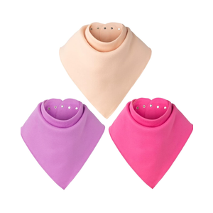 Adult Drool Bib for Special Needs, Large Elderly Bandana, Teen Bib for Women Men, Soft Absorbent Set for Kids