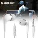Stereo Headphones With Microphone, 3 Pcs