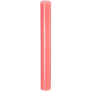 HARFINGTON Acrylic Clay Roller 9 Inch x 1 Inch Solid Non-Stick Plastic Round Tube Roller Polymer Clay Rod Fondant Rolling Pin for Shaping, Sculpting, Modeling DIY Crafts, Pink