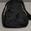 Fasrom Nurse Bag Backpack for Work Women with USB Charging Hole, Black, 20L, 3 Compartments, Laptop Compartment for 15.6' Laptop, Medical Assistants