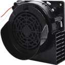 Replacement 1A Blower for Halloween Inflatables, Christmas Yard Blow Up, Outdoor Holiday Yard Inflatables Decorations Replacement Fan for Christmas Inflatable Decorations 12V/1.0A (1A Output 1 Pack)