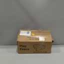 Baby Playpen for Babies and Toddlers 50 x 50 inch, Play Yards Indoor & Outdoor, Sturdy Safety Play Pen with Soft Breathable Mesh, Baby Fence (Grey)