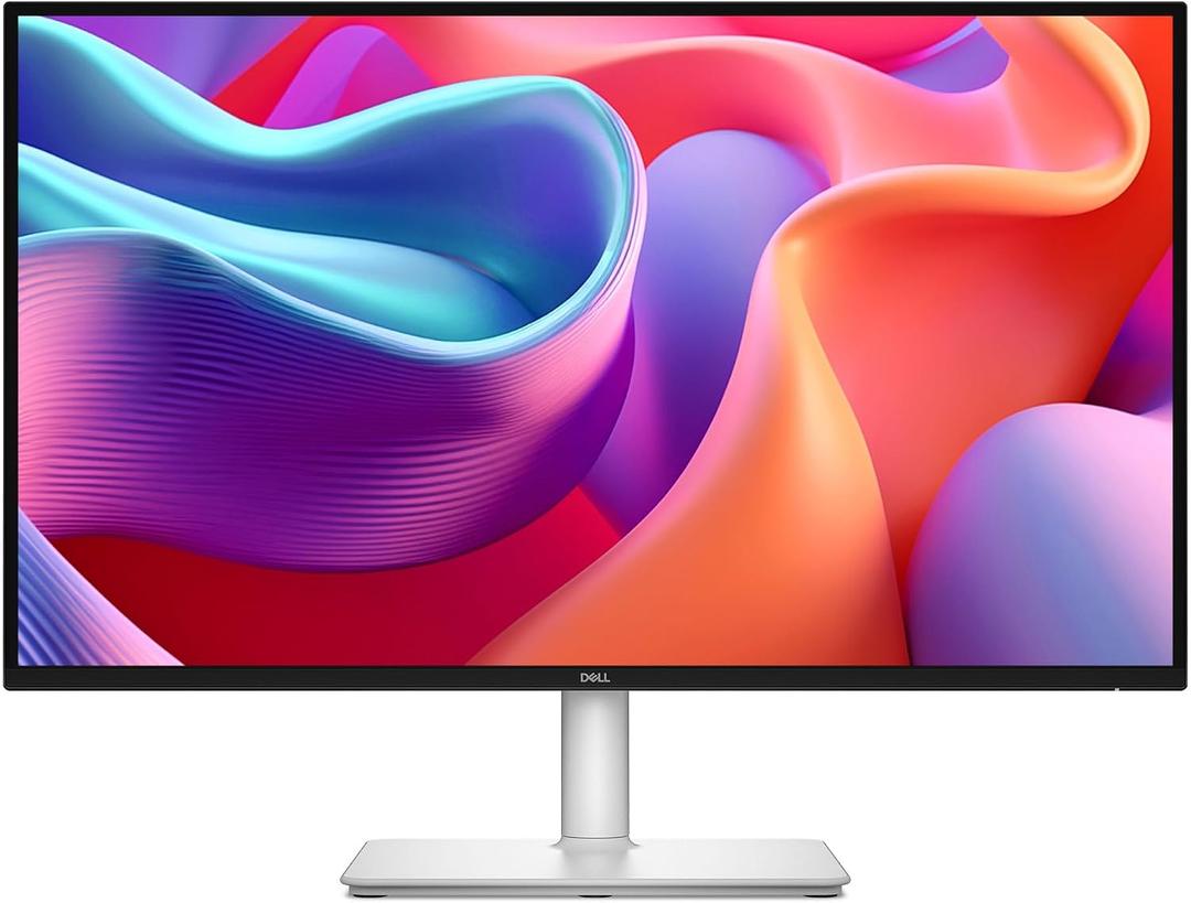 Dell 27 Plus QHD USB-C Monitor - S2725DC - 27-inch QHD (2560x1440) 144Hz 1ms Display, 2 x 3W Speakers, USB-C/HDMI/DisplayPort 1.4 Connectivity, Height/Tilt/Pivot/Swivel, AMD FreeSync - Ash White