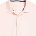Amazon Essentials Mens Golf Polo Shirt, Moisture-Wicking Quick Dry, Short Sleeve (Large, Light Pink)