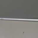 Kenney KN609C/10 Twist & Fit No Tools Camlock Tension Easy Install Shower Curtain Rod with Non-Slip, Non-Scratch Ends, 42-72" Adjustable Length, White, 1" Diameter Rust Resistant Steel Tube