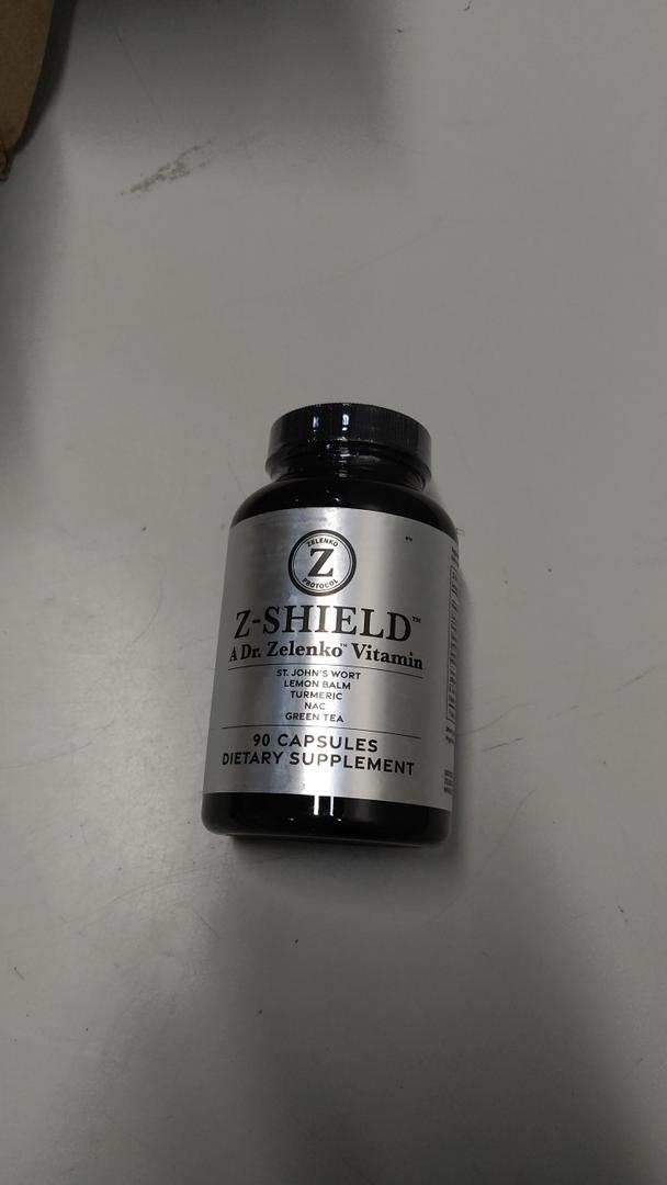 Zelenko Protocol Z-Shield Vitamin 90capsules dietary supplement