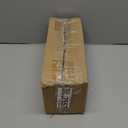 Oairse White Orchids Artificial Flowers Faux Orchids Arrangement in Clear Glass Vases Set of 3 Real Touch Phalaenopsis Orchid Flowers Small Fake Orchid Centerpiece for Dining Room Table