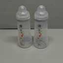 MAM Easy Active Baby Bottles 11oz, Fast Flow Skinsoft Silicone Nipple with Wide Neck Ergonomic Design, Easy to Hold, BPA-Free, Bottles with Leak-Proof Caps for 4+ Months Baby (2 Count (Pack of 1))