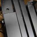 YKLSLH Over The Sink Dish Drying Rack 2 Tiers, for All Sinks (26.57"-35"),Expandable Large Capacity Sink Rack, Metal Drying Rack for Kitchen and Family Use (Black)