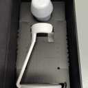 Normcore WDT Tool V3 - Espresso Distribution Tool with Stand - 9 Prong Needle Espresso Stirrer - 0.25mm / 0.3mm Thick Customized Needles - Built-in Magnet Handle with Stand - Non-Stick Coating White