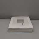 Mcfleet 10pcs Cake Boxes 12 Inch 12x12x12 Tall Cake Boxes with Window for Tier Baking Disposable Bakery Containers with Lids White Large Cardboard Bakery Take Out Carrier for Wedding, Birthday, Party