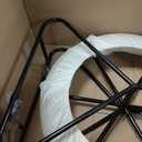 Fish Tape Fiberglass 6MM 328FT Fish Tape Puller Fiberglass Wire Cable Running with Cage [6mm*100m]