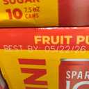 2 x Sparkling Ice Fruit Punch Sparkling Water, with Antioxidants and Vitamins, Zero Sugar, 7.5 fl oz Mini Cans (Pack Of 10)