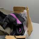 4PCS Cooling Car Seat Covers,Breathable Front Seat Covers with Mesh Construction and Foam Padding,Car Seat Protector to Reduce Back Sweating,Universal Car Interior for Car SUV (Purple)