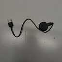 Charger Cable Compatible with Samsung Galaxy Watch, Replacement USB Charging Cord Dock Adapter for Galaxy Watch 4, 4 Classic, Watch 3, Active 2 & Active, Black, 3.3FT/ 1M