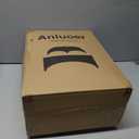 Anluoer Navy Blue California King Comforter Set 7 Pieces, Bed in a Bag with Sheets, All Season Bedding Sets with 1 Comforter, 2 Pillow Shams, 2 Pillowcases, 1 Flat Sheet, 1 Fitted Sheet