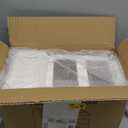 KQJS Makeup Organizer with Drawers,Large Capacity Countertop Organizer for Vanity,Bathroom and Bedroom Desk Cosmetics Organizer,Easy To Storage Skincare,Brushes, Eyeshadow, Lotions, Lipstick (White)