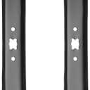 Lawn Mower Deck Blades for Cub Cadet MTD 490-100-M086 742-04276 942-04276 742-0641 942-0641 21" Deck 2 Pack