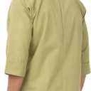 Chef Works Men's Morocco Chef Coat (Green, Size XL)