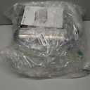 Toaster 4 Slice, Dual Independent Controls, Extra Wide Slot Toasters for Bagel, Bread, Waffles, 7 Shade Settings, 4 Main Functions, Removable Crumb Tray, 1500 Watts, Brushed Stainless Steel