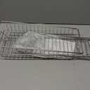 YQh 2-Tier Bathroom Storage Organizer Rack, Stainless Steel Shower Caddy, Counter and Vanity Shelf