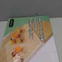 Acrylic Cutting Board with Counter Lip,17.5"x13.5" Clear Cutting Board for Kitchen Countertop,Non-Slip,60% Thicker,Perfect for Bread,Meat,Veggies & More,Great Kitchen Essential Gadgets & Decor