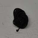 Baiann 1/4 Inch Elastic Bungee Cord Shock Marine Grade Black 30FT Bungee Kayak Stretch String Rope for DIY Projects- UV and Weather Resistant Elastic Cord, Long-Lasting Stretch Round Elastic String