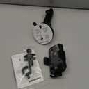 CHGeek Wireless Car Charger, 2025 Upgrade 15W Fast Charging Auto Clamping Car Phone Holder Charger, Phone Holders for car Mount, fit for iPhone 17 16 15 14 13 Mini Pro Max XR,Samsung Galaxy S25 Ultra (Matte Black)