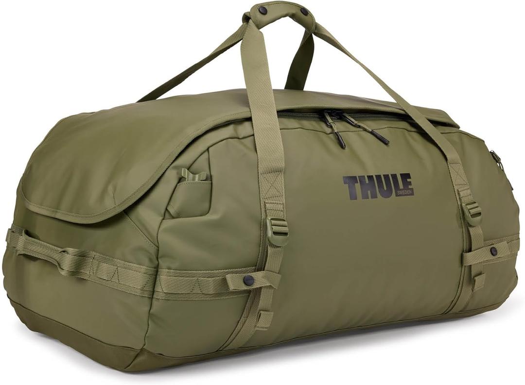 Thule Chasm Duffel Bag (90L, OLIVINE)