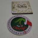 Christmas Advent Calendar 2025 Grinchmas Decorations, Wooden 30 Days till Christmas Countdown Door/Wall Hanging Decorations & Signs