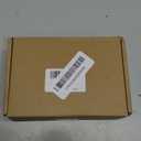 2-Pack 3 Inch Heavy Duty Black C-Clamps for Desk & Table, 0.9-3.3 Inch Clamping Range, 4 Mounting Holes, Metal Workbench Clamps(Long Screw)